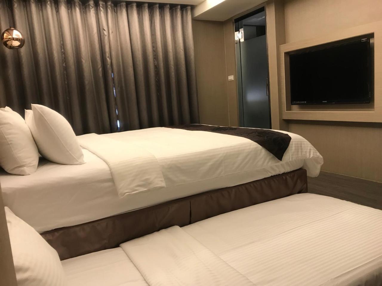 Open Room Hotel Tamsui Exterior photo